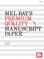 PREMIUM QUALITY MANUSCRIPT PAPER TWELVES