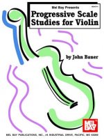 Progressive Scale Studies for Violin