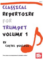 PUSCOIU CLASSICAL REP VOL 1 TPT BK
