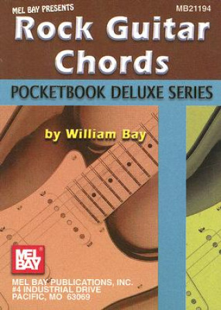 ROCK GUITAR CHORDS POCKETBOOK DELUXE SER