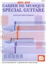 ROCK GUITAR MANUSCRIPT BOOK FRENCH EDITI