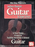 Southern Mountain Guitar