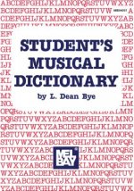 STUDENTS MUSICAL DICTIONARY
