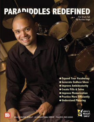 VEGA PARADIDDLES REDEFINED DRUMS BK