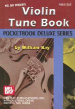 VIOLIN TUNE BOOK POCKETBOOK DELUXE SERIE