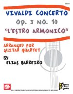 VIVALDI CONCERTO OP 3 NO 10 GTR BK