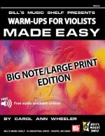 WHEELER WARM UPS MADE EASY VLA BK