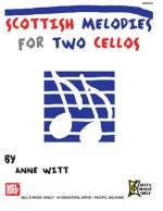 WITT SCOTTISH MELODIES VLC DUET BK