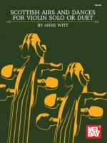 WITT SCTTISH AIRS DANCES VLN DUET BK