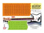 BASS GUITAR WALL CHART