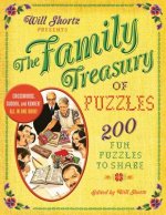 Will Shortz Presents the Family Treasury of Puzzles