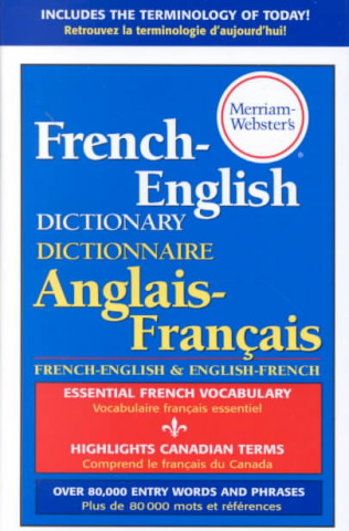 MW FRENCH ENGLISH DICTIONARY HB