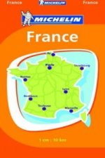 France - Michelin Mini Map 8721
