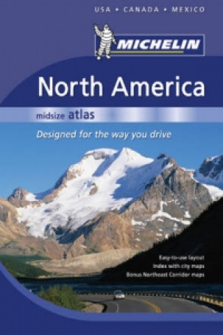 North America Mid Size Atlas - Tourist & Motoring Atlas