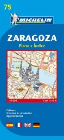 Map 9075 Zaragoza