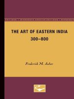 Art of Eastern India, 300-800