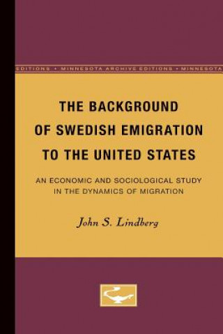 Background of Swedish Emigration to the United States