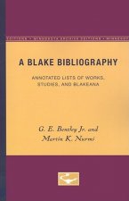 Blake Bibliography