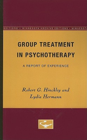 Group Treatment in Psychotherapy