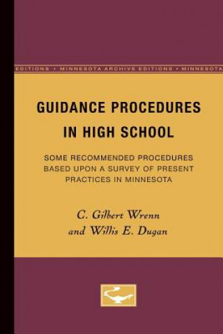 Guidance Procedures in High School