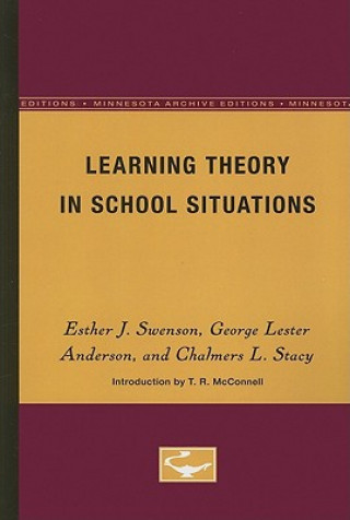 Learning Theory in School Situations