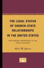 Legal Status of Church-State Relationships in the United States
