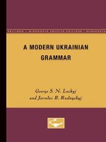 Modern Ukranian Grammar