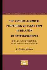 Physico-Chemical Properties of Plant Saps in Relation to Phytogeography