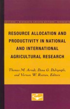 Resource Allocation and Productivity in National and International Agricultural Research