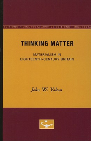 Thinking Matter