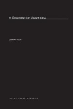 Grammar Of Anaphora