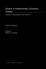 Essays in International Economic Theory