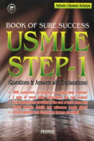 Book of Sure Success MAHE and USMLE