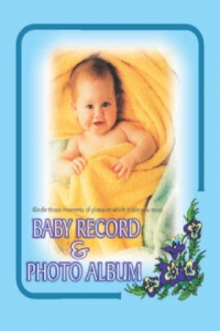 Baby Record and Photo Album