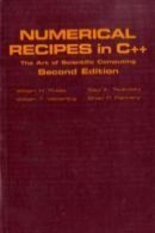 Numerical Recipes in C++