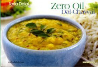 Zero Oil Dal and Chawal