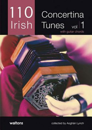 110 BEST IRISH CONCERTINA TUNES VOL 1