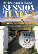 110 IRELANDS BEST SESSION TUNES 2 BK CD