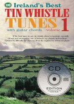 110 IRELANDS BEST TIN WHISTLE TUNES BK C