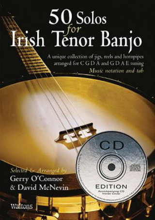 50 SOLOS FOR IRISH TENOR BANJO OCONNOR B