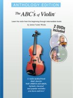 ABCs Of Violin: Anthology Edition