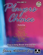 AEBERSOLD 091 PLAYERS CHOICE BKCD