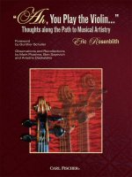 AH YOU PLAY THE VIOLIN ROSENBLITH