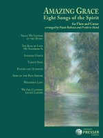 AMAZING GRACE 8 SONGS OF THE SPIRIT FLUT