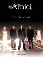 AMICI FOREVER THE OPERA BAND PIANO VOCAL