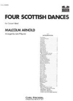 ARNOLD 4 SCOTTISH DANCES SYMPHONIC BAND