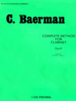 BAERMANN COMPLETE METHOD OP63 1ST 2ND DI