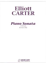 CARTER SONATA PIANO