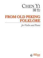 CHEN YI FROM OLD PEKING FOLKLORE VIOLIN