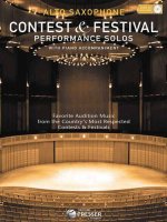 CONTEST FESTIVAL PERFORMANCE SOLOS ALTO